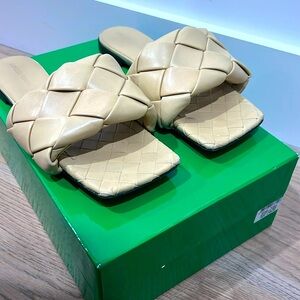 Bottega Veneta Lido Sandal